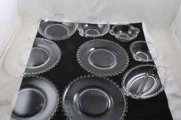 8 Pieces of Candlewick Glass