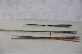 3 Fishing Rods Wright & McGill & Unknown