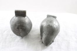 2 Cast Metal Candy/Ice Cream Molds