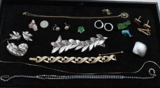Costume Jewelry Lot Some Signed
