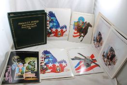 1970's Mint Sets Postage Stamps, 1st Day Covers