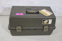 Vlchek The Adventurer Fishing Tackle Box NEW #2013