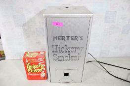 Herter's Electric Hickory Smoker w/wood Chips