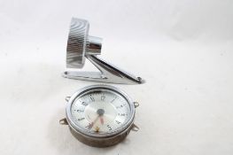 Ford Galaxie Rear View Mirror, Lux Car Clock
