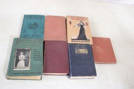 7 Antique Hardcover Books