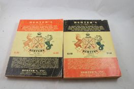 2 Herter's Catalogs #81 & #82 1971 & 1972