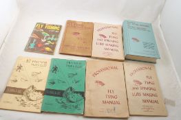8 Herter & More Fishing Instruction Books & Guides