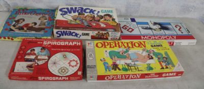 5 Vintage Games & Toys