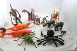 Spawn, Dinosaurs, Elephants & Fish Toy Figures