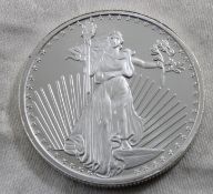 1 ozt .999 Fine SilverTowne Round