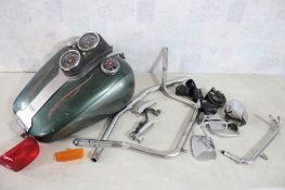 Harley Davidson Gas Tank, Tachometer, Speedometer