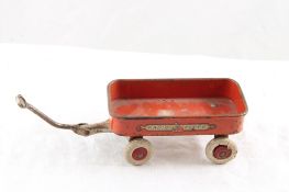 1933 Chicago Worlds Fair Radio Flyer Steel Wagon