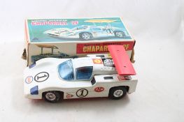 Chaparral 2F Race Car Battery Op ALPS Boxed