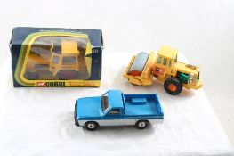 3 Corgi Diecast Vehicles