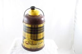 Plaid Pelican Picnic Drink Cooler