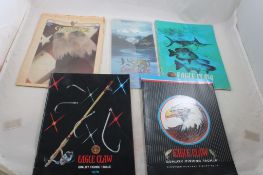 4 Wright & McGill Eagle Claw Catalogs