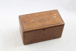 1889 Wood Puzzle Box Treadle Sewing Machine Parts