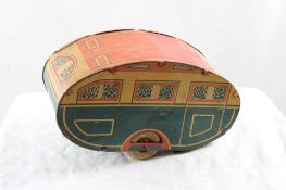 Marx Tin RV Camper Lonesome Pine Campground