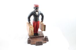 Vintage Black Americana Porter Cigarette Holder