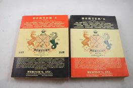 2 Herter's Catalogs #78 & #79 1968 & 1969