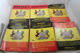 6 Herter's Catalogs