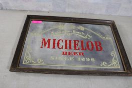 Michelob Beer Framed Sign