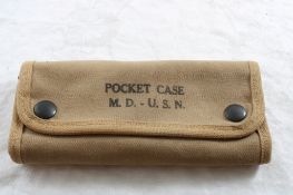 USN George Tiemann Military Field Medical Kit