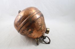 Stop Fire Inc. Copper Fire Extinguisher Empty