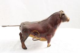 1938 Marx Ferdinand The Bull Wind-Up Tin Litho