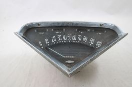 Mid to Late 1950s Chevrolet Dash Cluster