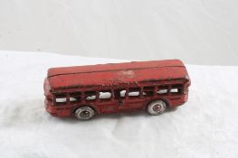 1920s A C Williams Twin Coach Bus Trolley