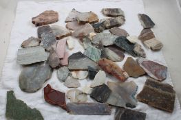 Agate & Other Rock Slabs