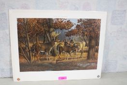 Schmidt Beer Artist Proof by Charles Pearson