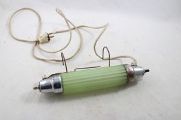 Art Deco Satin Glass Headboard Reading Lamp