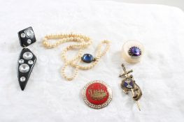 Jewelry Sword Pin, Siam Cloisonne Pin & More