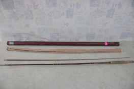 Wright & McGill Fishing Rod w/Sleeve & Tube