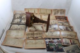 1896 Stereo-graphoscope & Stereoview Cards