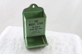The Model Store Inwood Iowa Matchbox Holder