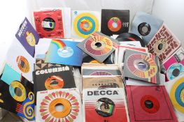 100 45rpm Records - Various Genres