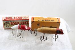 Heddon River Runt Spook & South Bend 973 Lures