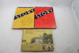 1945 Martha Washington Doll Book, 2 1936 books
