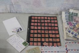 Postage Stamp Collection Box, Cigar Tax Stamps