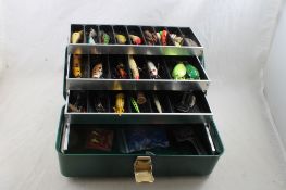 Herter's Tackle Box with Lures Tackle