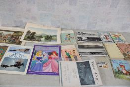 Children's Books, Calendar w/prints, Sheet Music