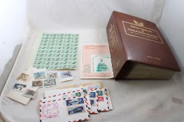 U S Golden Replica Stamps, Duck, 1st Day Covers