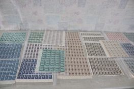 $48.00 Face Value Unused Postage Stamps