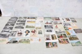 45 Advertising, Little People Dwarfs, Postcards