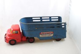 Wyandotte Truck Lines Semi Truck