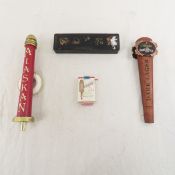 Beer Tap Handles, Chesterfield Cigarettes