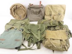 US Military Bread Bags, Field Bags and More